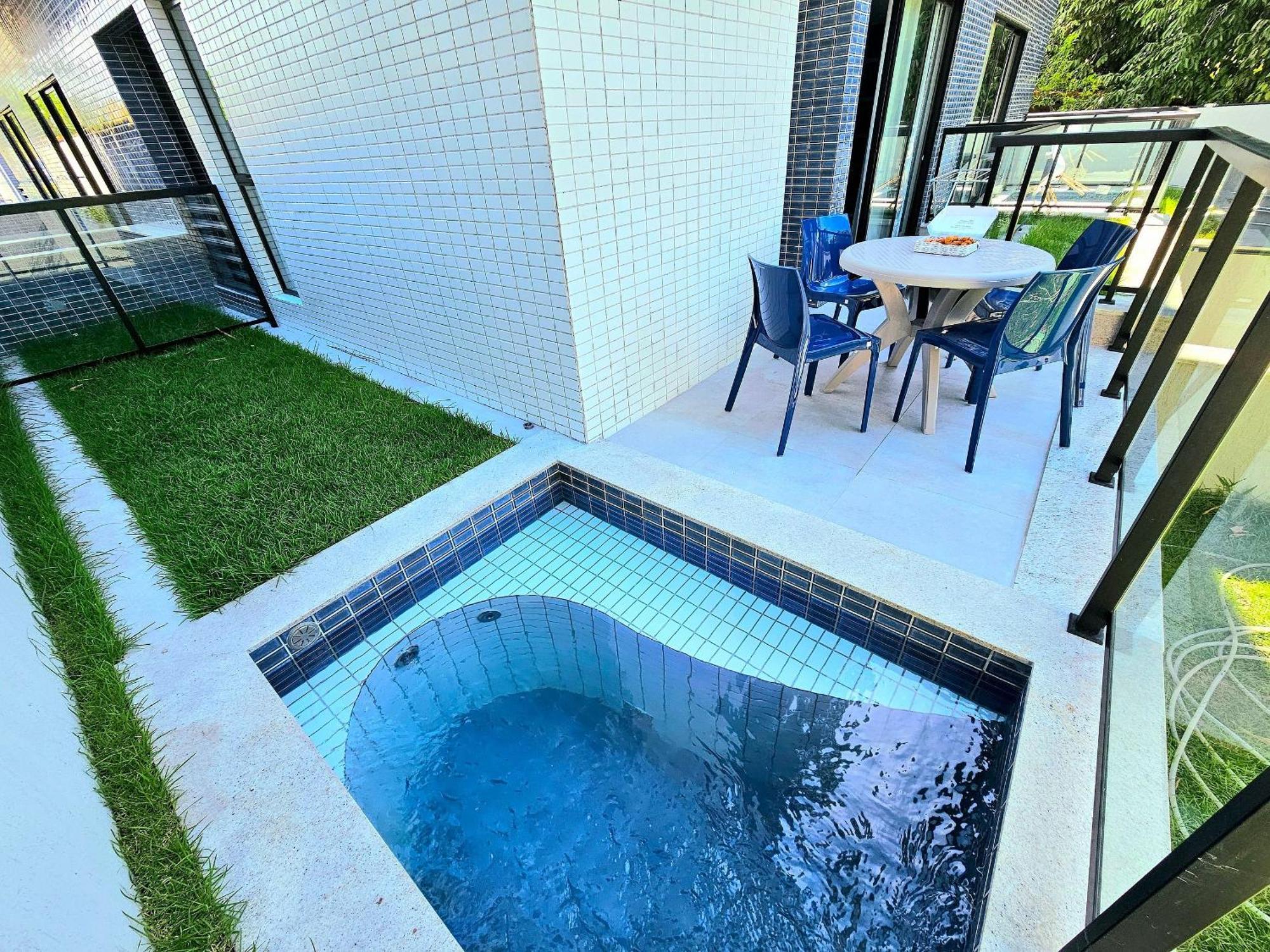 Edf. Paulo Brito, O Mais Bem Localizado De Porto Com E Sem Piscina By Hm Pôrto das Galinhas Kültér fotó