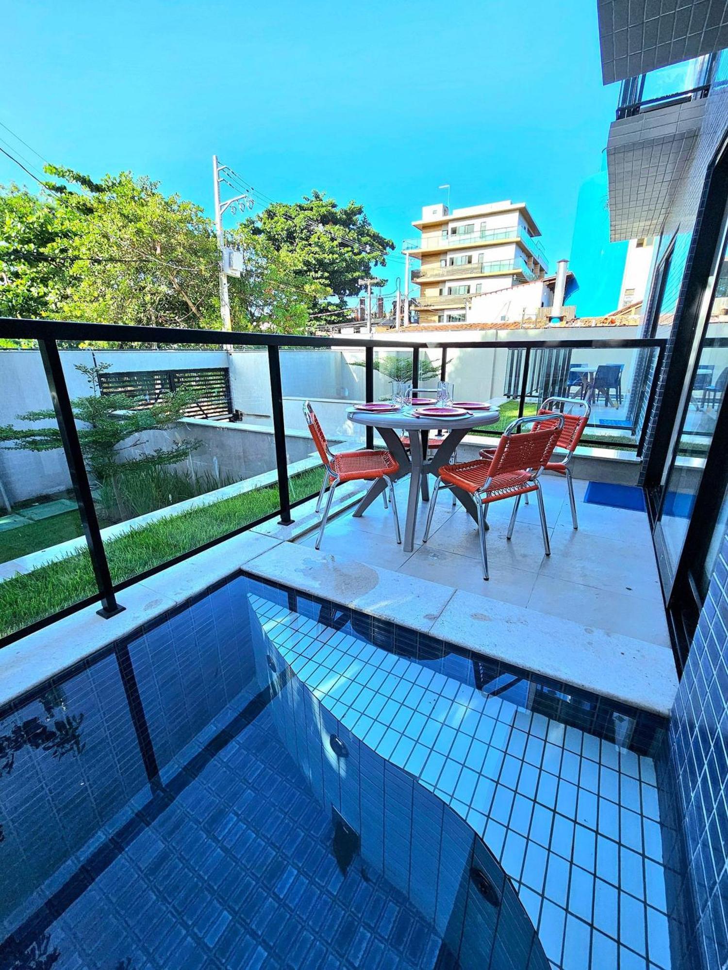 Edf. Paulo Brito, O Mais Bem Localizado De Porto Com E Sem Piscina By Hm Pôrto das Galinhas Kültér fotó